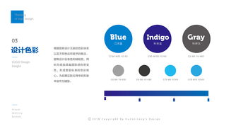 智慧航道的守護者 航道管理科技公司品牌提案設(shè)計